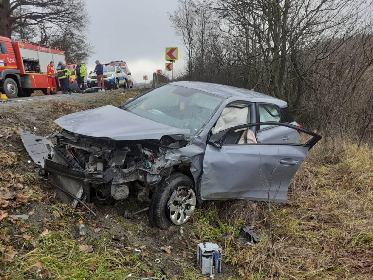 Accident grav pe DN1E60 Cluj-Oradea, în Morlaca