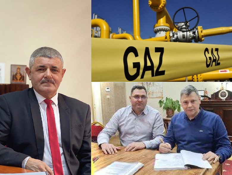 Podaru: A fost semnat contractul de proiectare si execuție a lucrărilor pentru distribuția gazului metan în Brad