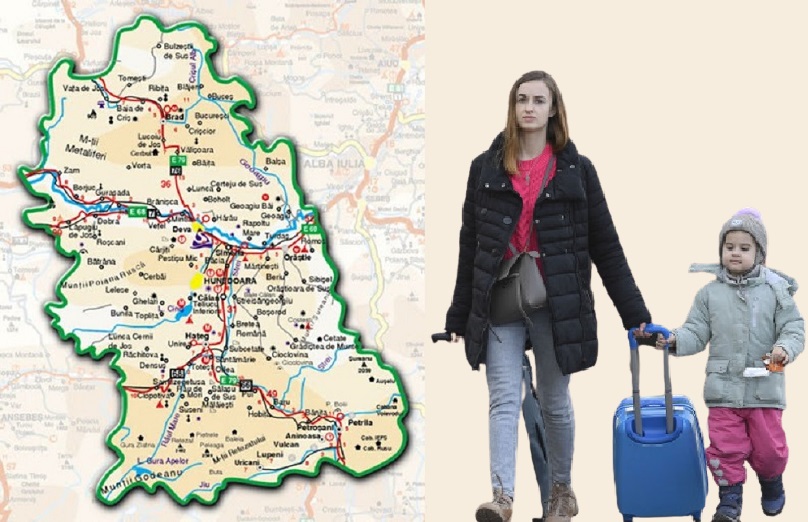 Județul Hunedoara pierde 500 de locuitori pe lună! Biriș: Suntem cam câți eram după încheierea celui de-al doilea Război Mondial
