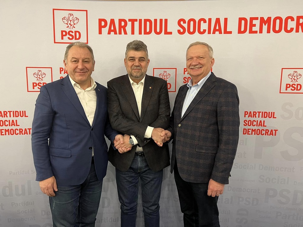 A rezistat sub Geoană, Ponta, Dragnea, Dăncilă dar Ciolacu l-a schimbat: Ioan Mang, OUT de la șefia PSD Bihor! Bistrițeanul Radu Moldovan a fost numit interimar!