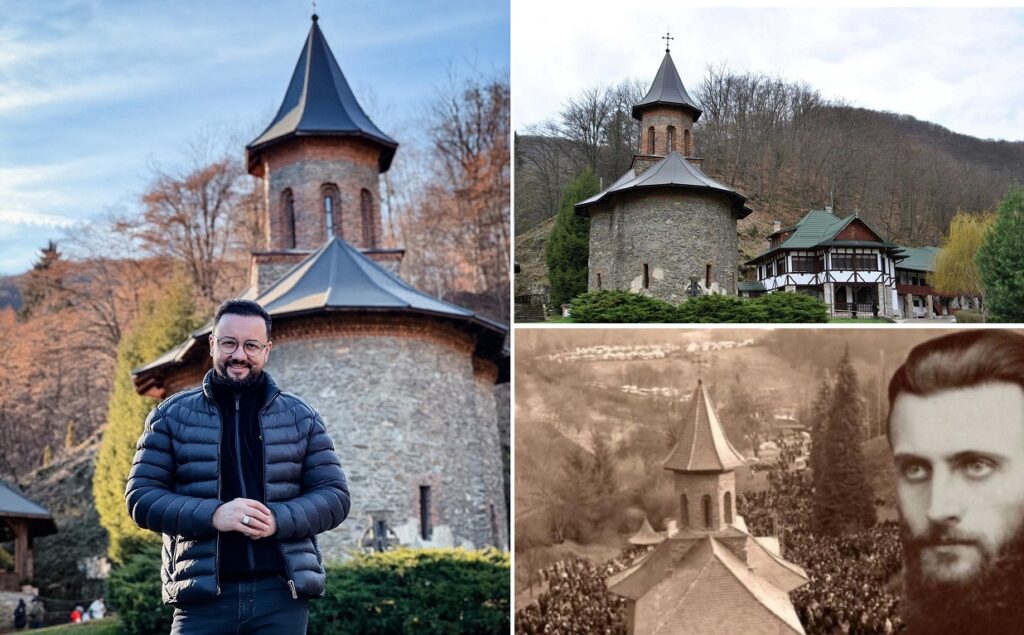 Cătălin Măruța, la mormântul lui Arsenie Boca: Am fost să spun o rugăciune, să mă reculeg