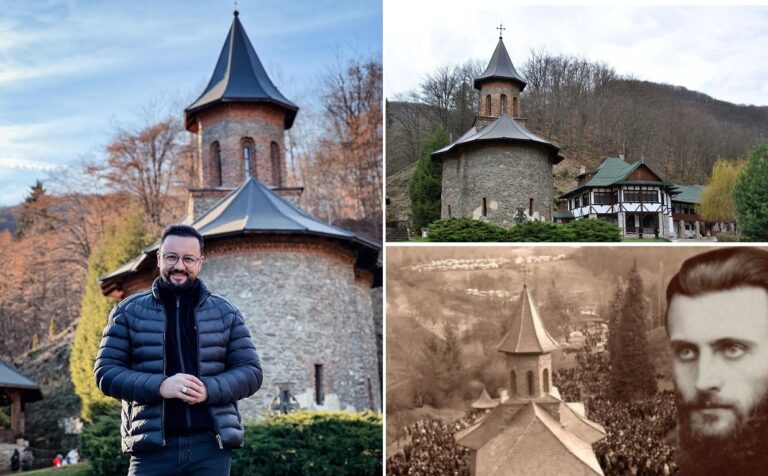 Cătălin Măruța, la mormântul lui Arsenie Boca: Am fost să spun o rugăciune, să mă reculeg
