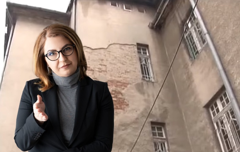 Hangan: Secția de Pediatrie a Spitalului Județean Deva este într-o clădire insalubră, distrusă de mucegai sau invadată de șobolani!