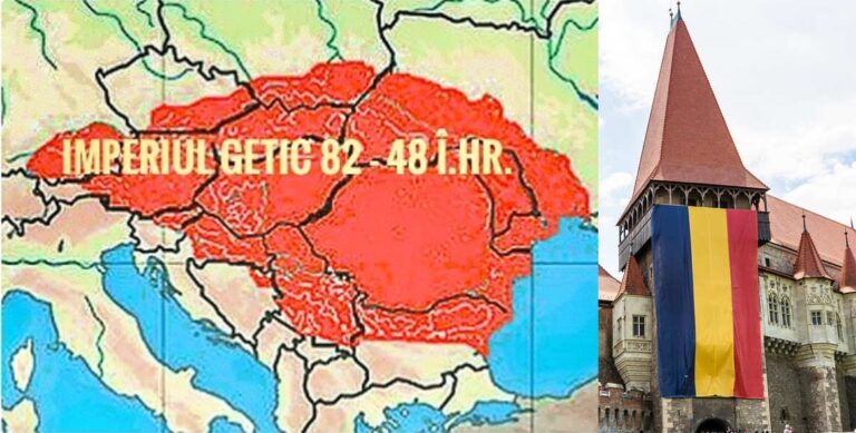 Vor să schimbe numele României în Geţia: „Pentru ca poporul nostru să renască din propria cenușă și să se mîntuiască”