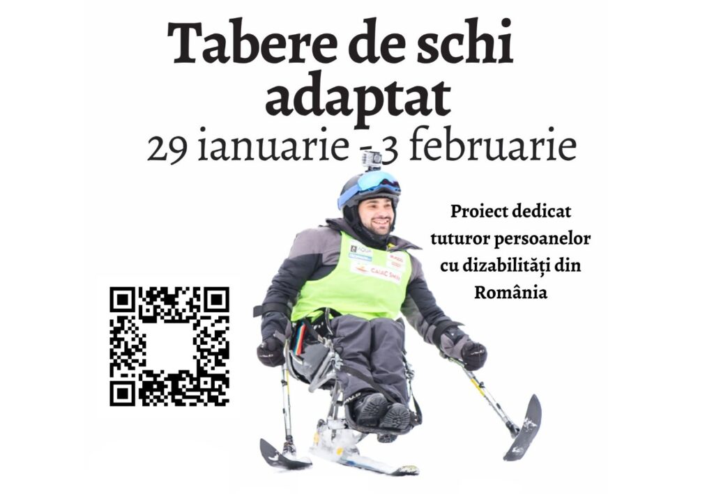 Tabără pentru persoane cu nevoi speciale la Buscat