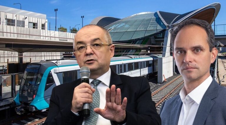 Trenul metropolitan promis de Emil Boc este pe butuci! Băltărețu: După alți patru ani de discuții, aflăm că proiectul de tren metropolitan se blochează. CFR solicită o nouă linie de cale ferată!