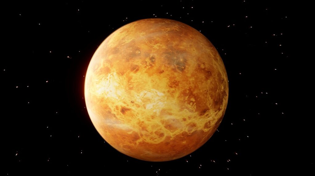 De ce a dispărut viața de pe Venus? Oceane, pământ, temperaturi excelente între 20 și 40 °C