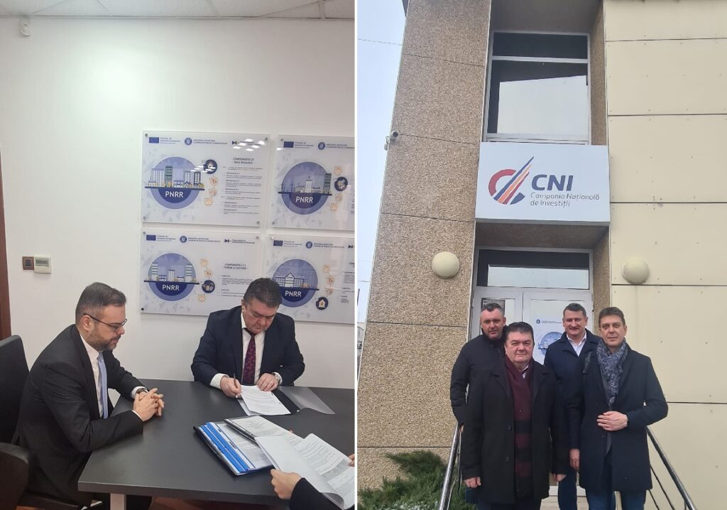 Cristian Dan Pasca: Investiții de circa 2,3 milioane de euro pentru dezvoltarea orașului Câmpeni