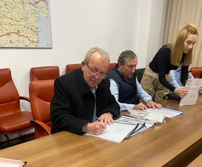 Mircea Moroșan a semnat contractele de finanțare pentru 8 proiecte majore de investiții pentru Huedin