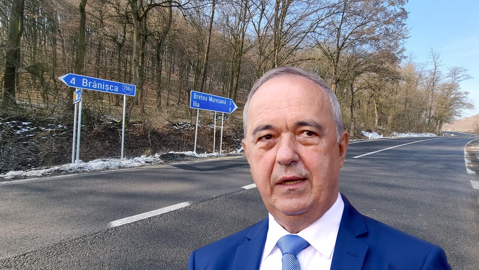 Nistor: Lucrările la lotul 1 din Culoarul Trafic Mureș Nord vor fi finalizate și recepționate înainte de termen
