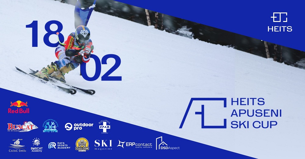 HEITS Apuseni Ski Cup a ajuns la ediția a treia