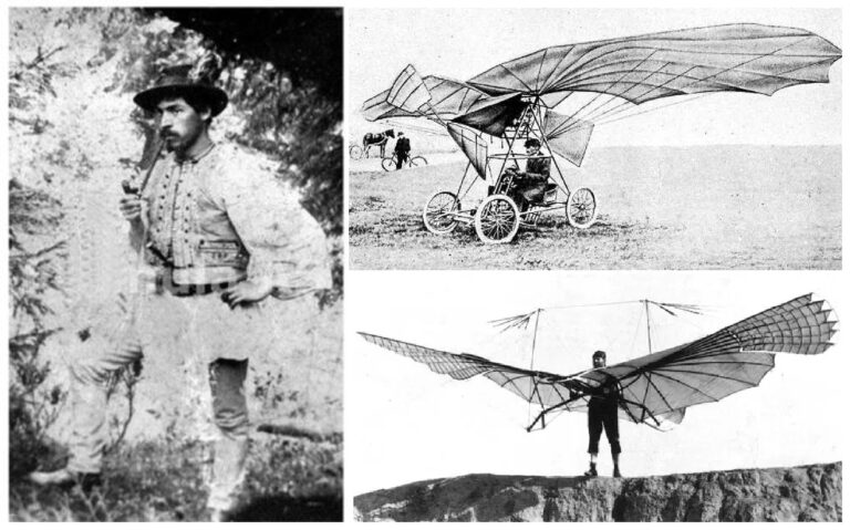Un moț a decolat în 1901 cu un planor de pe acoperișul casei! „Avionul” era făcut în şura gospodăriei din Ormindea!