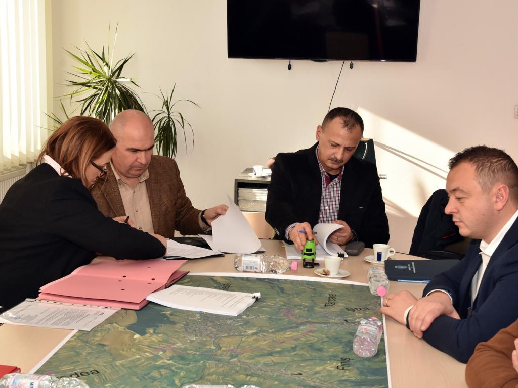 S-a semnat contractul de execuție la Centura Beiuș
