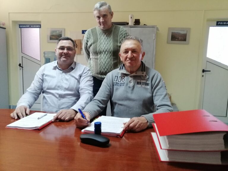 S-a semnat contractul de proiectare și execuție de lucrări la rețeaua de gaze naturale din Ribița