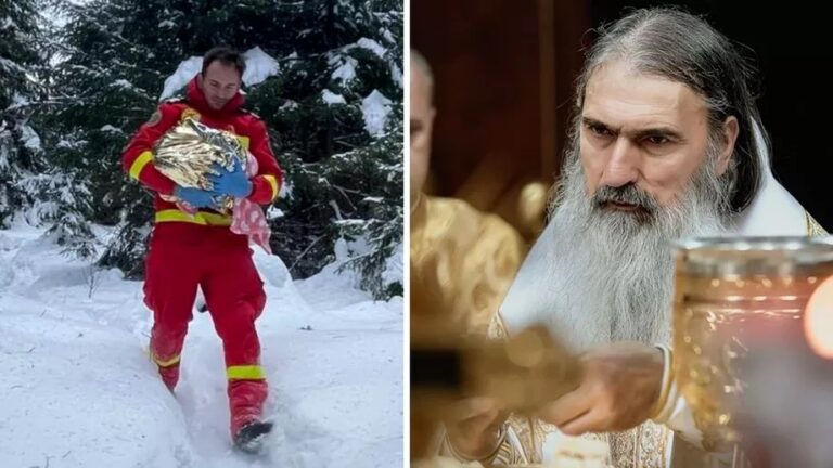 IPS Teodosie vrea să boteze fetița din Apuseni a cărei mamă a murit după naștere: Tânăra avea șapte copii!