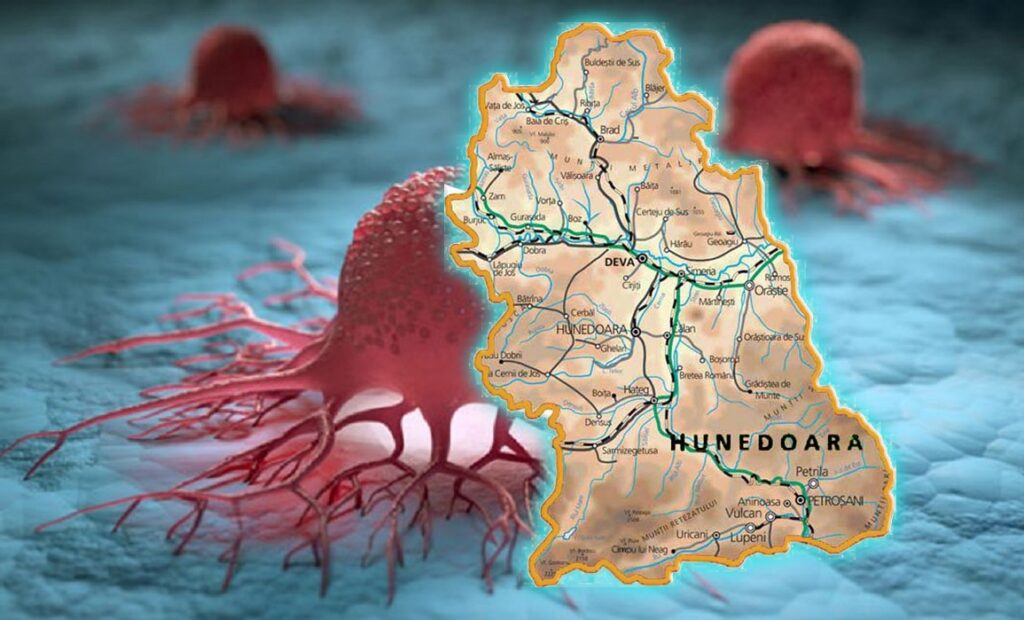 Județul Hunedoara, în topul național al CANCERULUI: 4,3% din numarul total de îmbolnăviri prin tumori maligne în 2021