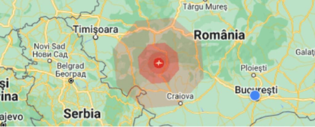 Cutremur puternic în România, resimţit și în Ardeal! În Târgu Jiu lumea e în stradă!!!