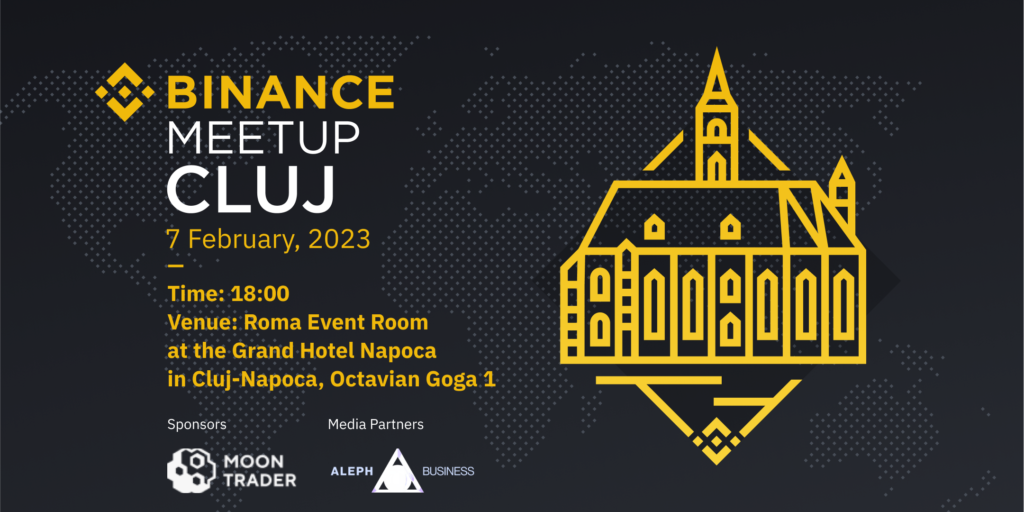 Binance, cea mai mare platformă Web3 din lume organizează primul eveniment în Cluj-Napoca