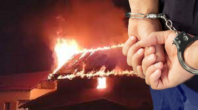 Un bărbat din Budureasa care și-a incendiat locuința familiei a fost reținut de polițiștii bihoreni