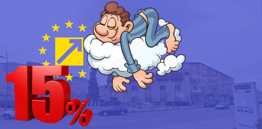 Ninge blajin în Țara Moților: PNL Brad doarme precum un sugar legănat de „partenerul strategic”, PSD Brad! Își propune mai mult de 15% în 2024?