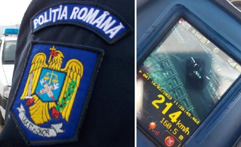 Un clujean care se credea Schumacher a fost depistat cu 200 km/h pe A1 Deva-Sebeș-Sibiu