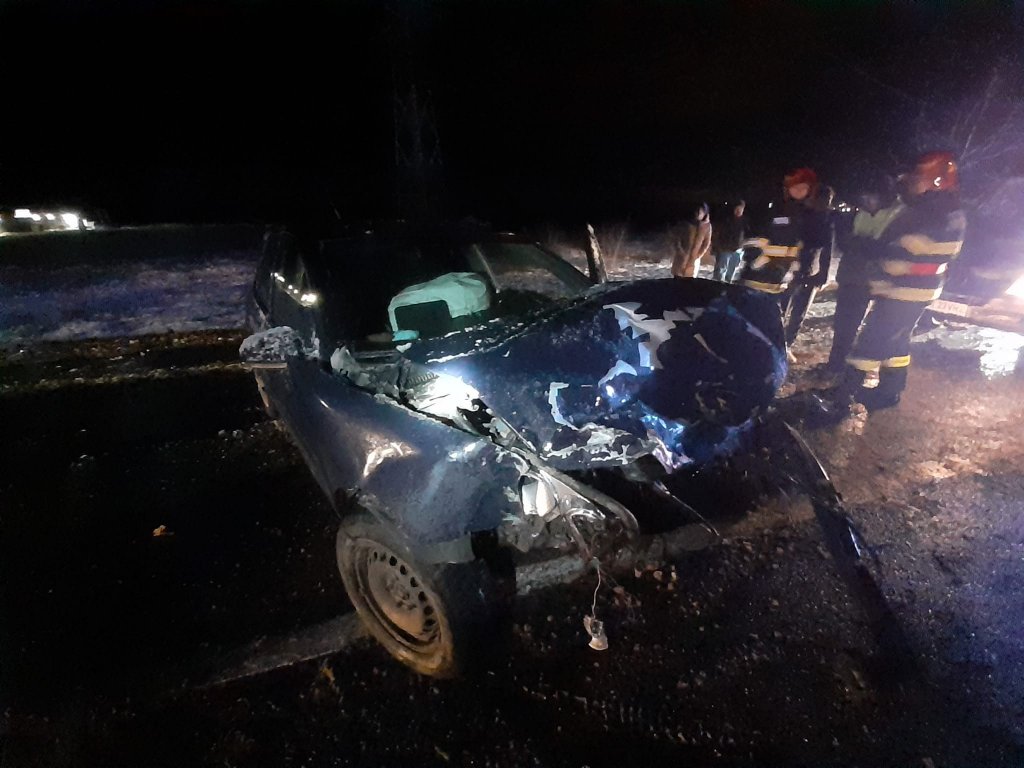 Accident pe DN1E60 între Florești și Gilău: Mașinile s-au făcut praf!