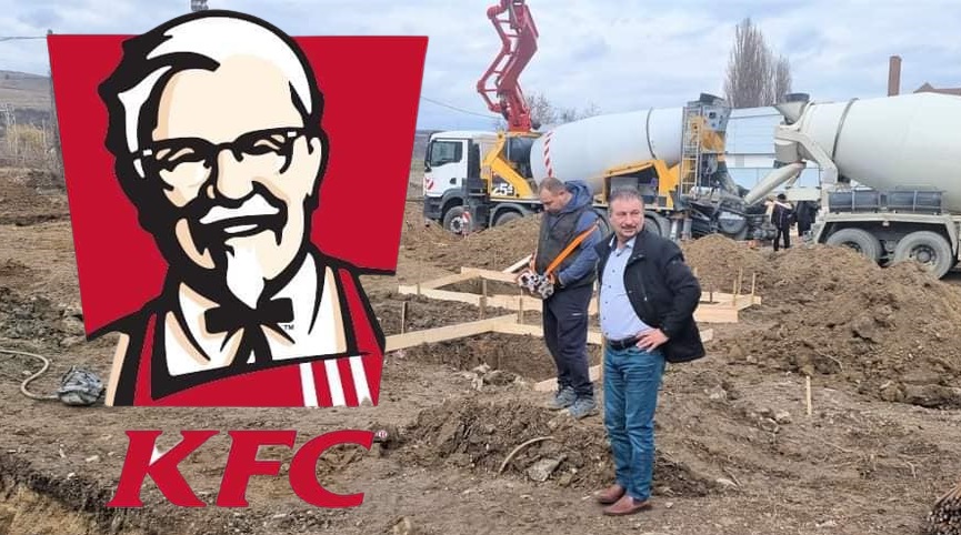 Dan Bobouțanu: KFC vine în Hunedoara! Mă bucur că am reuşit să convingem un brand important să vină la Hunedoara!