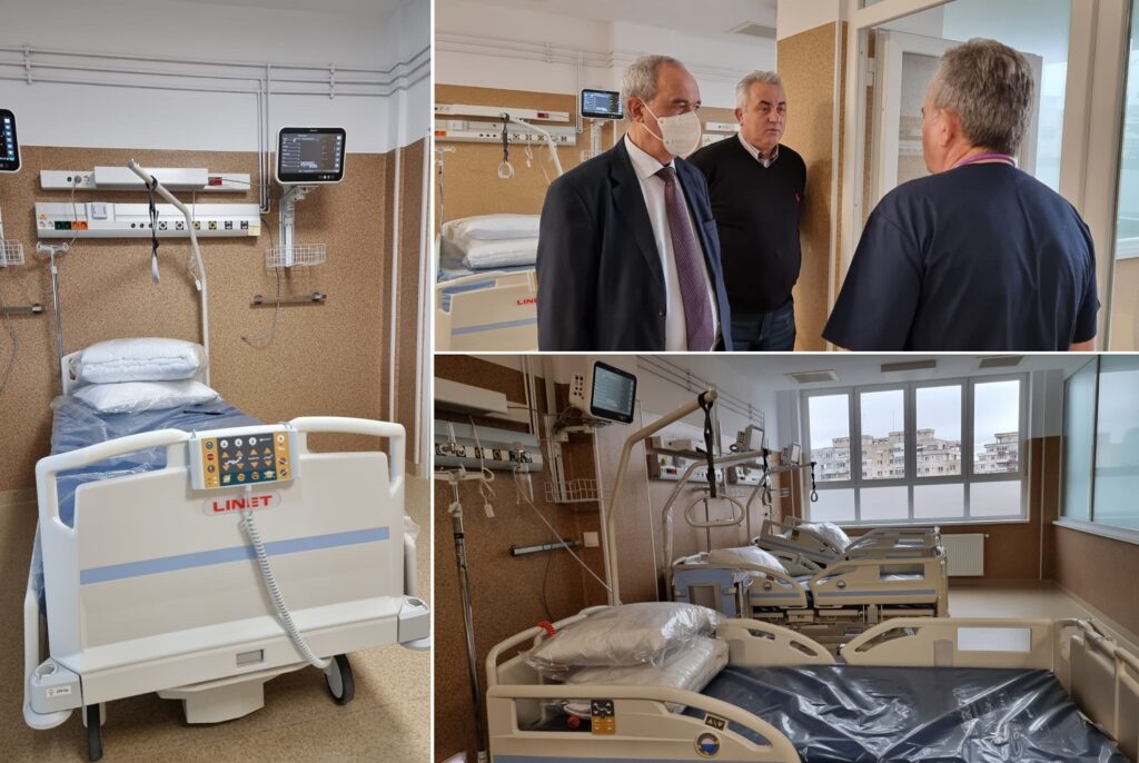 Spitalul Județean de Urgență Deva are de acum un compartiment funcțional destinat tratării pacienților cardiaci critici
