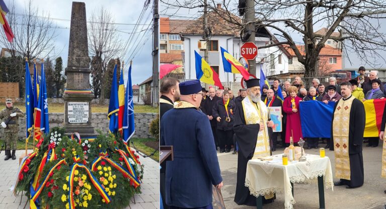 Oficialii județului Alba au comemorat martirii și eroii neamului românesc Horea, Cloşca şi Crişan
