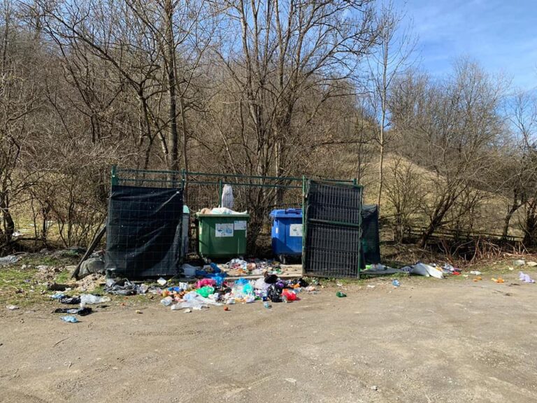 În Bologa, de 1 și 8 martie au răsărit… gunoaiele! Morariu: Domnule primar, domnilor consilieri, vă place ce vedeți?