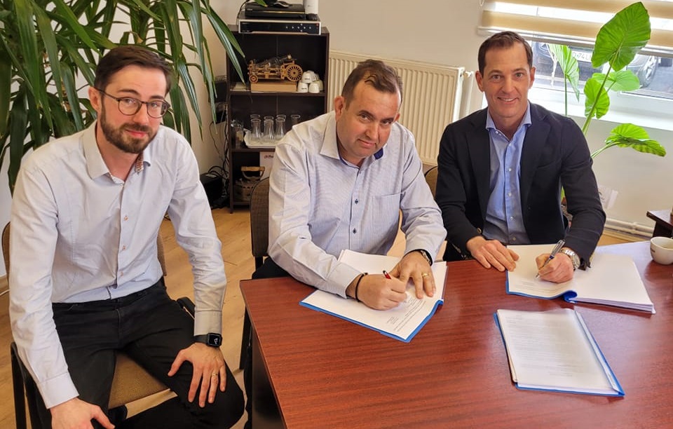 S-a semnat contractul de proiectare și execuție la rețeaua de distribuție gaze naturale din Vața de Jos
