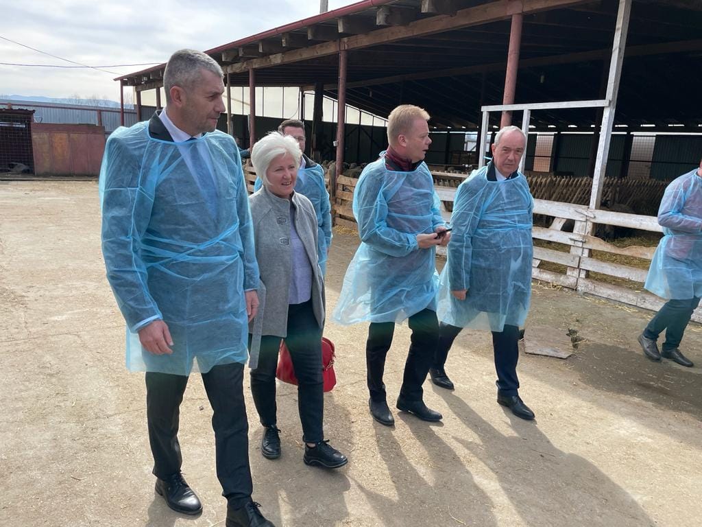 Călin Marian: România este un agent furnizor important de ovine și grâu pentru Iordania