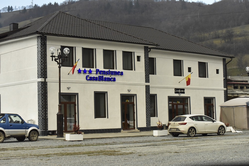O haltă CFR din Țara Moților, monument istoric, a fost transformată în pensiune