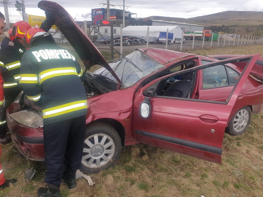Accident între Florești și Gilău pe DN1E60: Traficul a fost afectat!