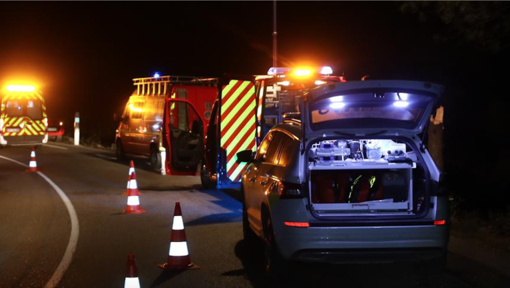 Trei brădeni au murit într-un accident groaznic în Franța pe A9 în zona Montpellier/Nîmes