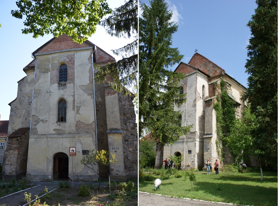 Cea mai mare clădire medievală în stil gotic din Apuseni se află în „satul cu cinci biserici” Baia de Criș
