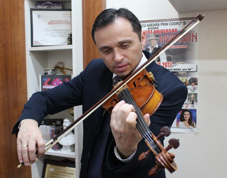 Liviu Florin Buțiu este noul manager al Centrului de Cultură al Județului Bihor