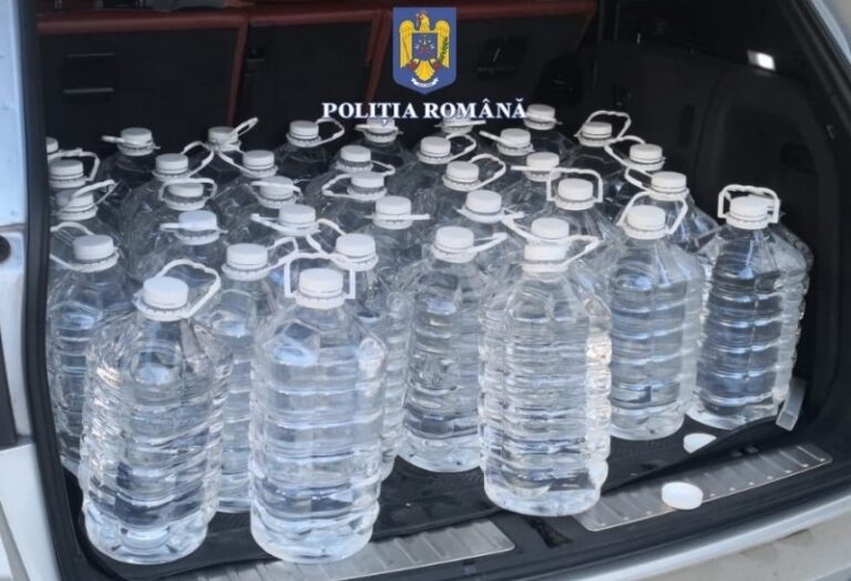 Un bihorean a crezut că poliția confundă alcoolul etilic cu apa: Polițiștii l-au depistat pe DN76 în flagrant delict!