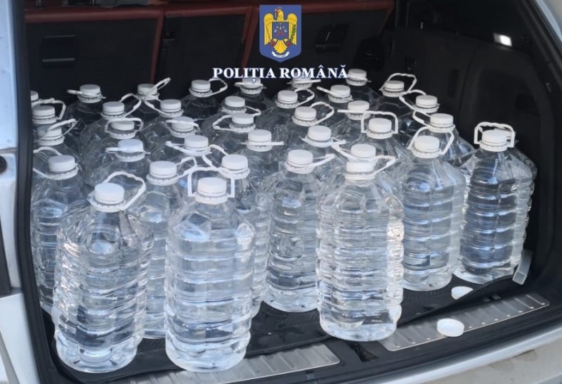 Un bihorean a crezut că poliția confundă alcoolul etilic cu apa: Polițiștii l-au depistat pe DN76 în flagrant delict!
