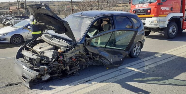 Accident între Florești și Gilău, pe DN1E60 Cluj-Oradea
