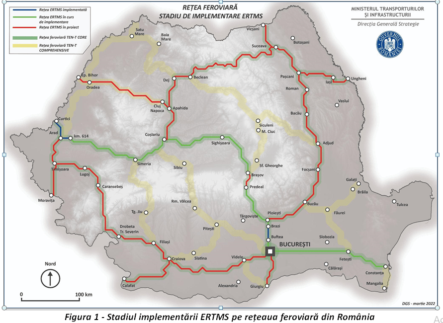 Metro Urban Cluj: Introducerea tehnologiei ETCS ar putea permite circulația trenului metropolitan fără a fi nevoie de un fir suplimentar de cale ferată