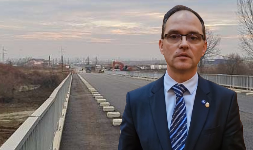 (VIDEO) Băltărețu: Asumați-vă reparațiile la bucata de drum de după podul peste Arieș