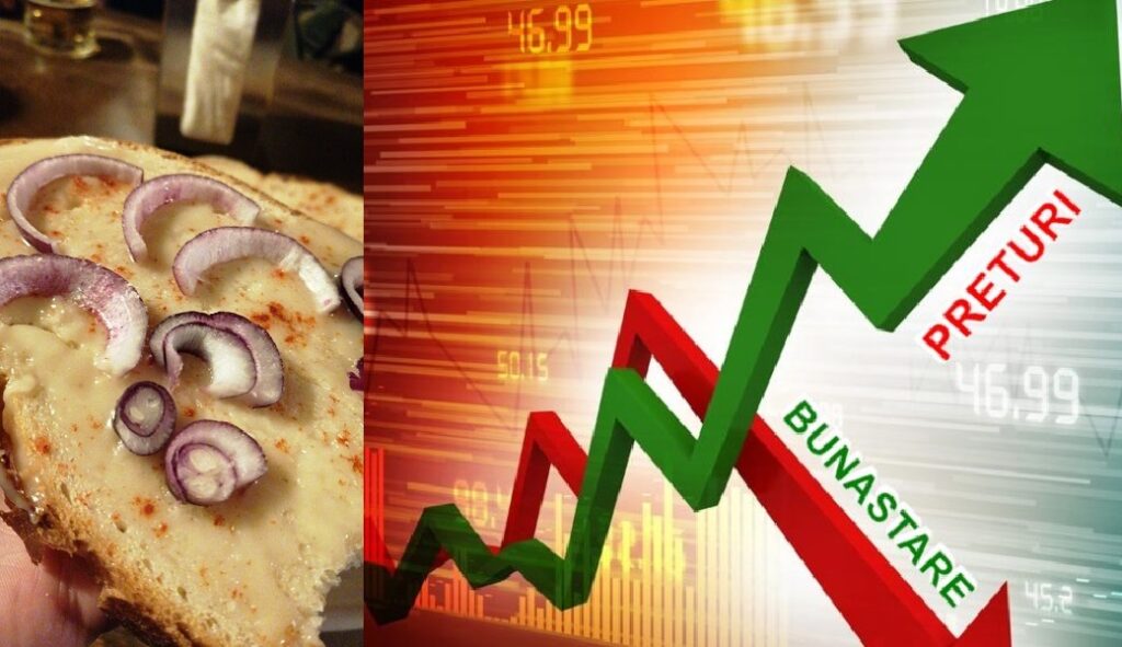 Alimentele s-au scumpit cu peste 50% în ultimul an! Pâinea cu untură s-a scumpit de la 6 la 20 lei!