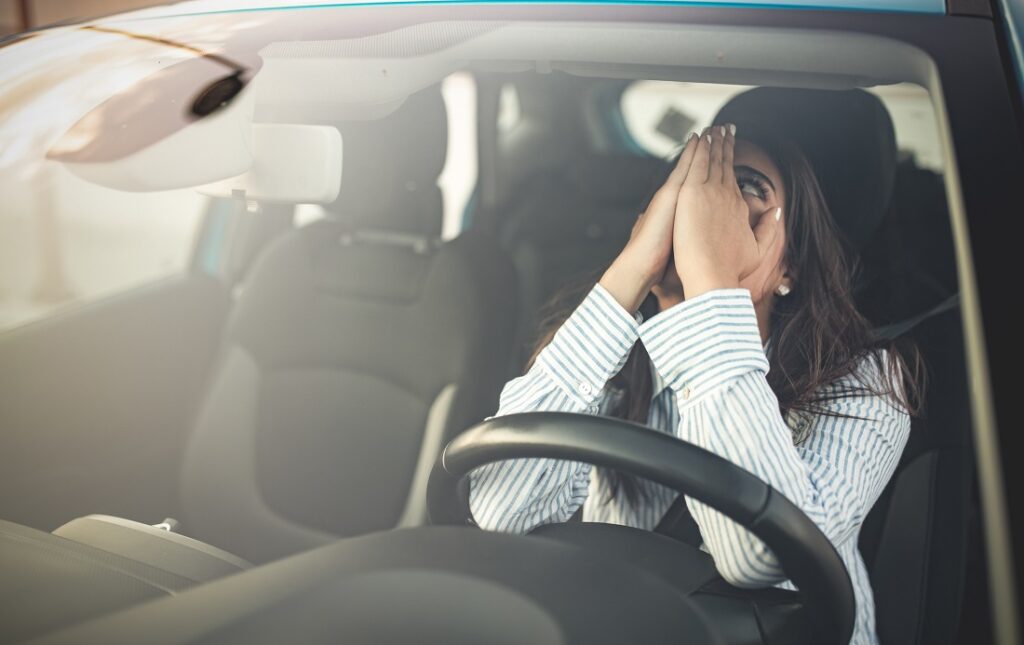 O tânără din Certeju de Sus a fost prinsă de poliție fără permis de conducere: Ce „bonus” a primit tânăra?