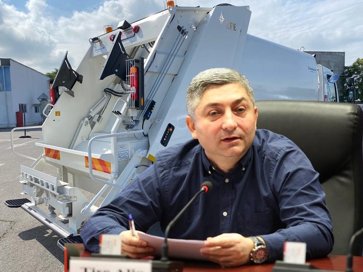 Alin Tișe este nemulțumit de licitația cu un singur câștigător, Supercom: „Aș fi fost pe ideea să gestioneze fiecare primar”