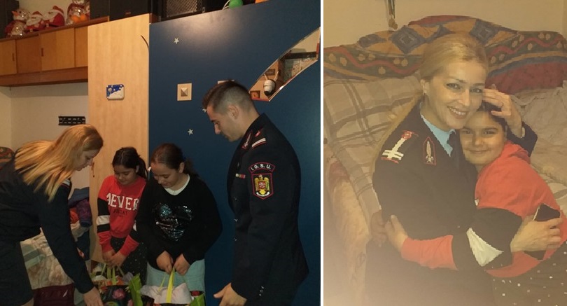 Misiuni de suflet desfășurate de pompierii bihoreni în prag de sărbători