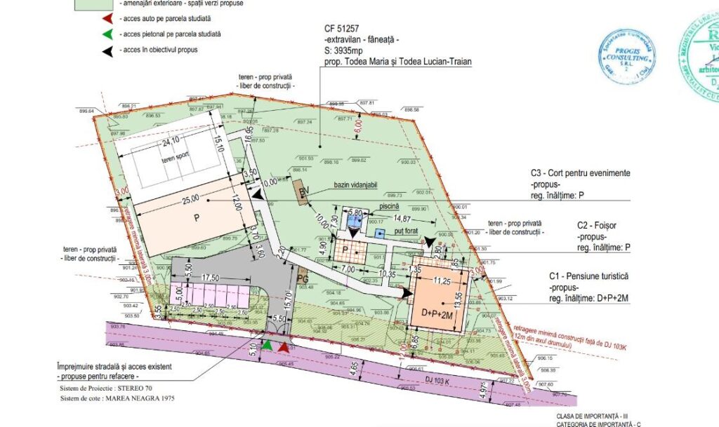 Un complex de 5 stele se face la Apuseni: Va avea pensiune, piscină, teren de sport și sala de evenimente