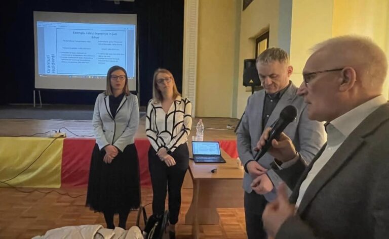 Iulian Balaj anunță finanțări nerambursabile mari pentru investitorii din parcul industrial Ștei