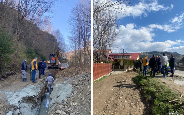 Cristian Dan Pasca: Se lucrează în ritm susținut la modernizarea străzii Horea-Mihoiești