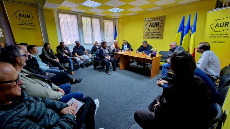 Reorganizarea organizației locale AUR Deva intră în linie dreaptă